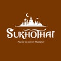 Sukhothai Province message text