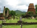 Sukhothai Ruins Royalty Free Stock Photo