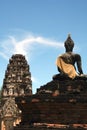 Sukhothai Temple and Buddha