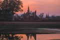 Sukhothai Historical Park covers the ruins of Sukhothai, literally `dawn of happiness`,