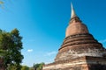 Wat Chana Songkhram in Sukhothai Historical Park, Sukhothai, Thailand. It is part of the World Heritage Site