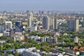 Sukhumvit cityscape in Bangkok