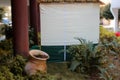 Sukkah or succah for Jewish festival of Sukkot, Israel. Jewish holiday