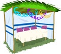 Sukkah For Sukkot With Table 2