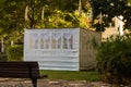 Sukkah, temporary hut constructed for Jewish festival of Sukkot