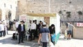 Sukkot in Jerusalem.Old Town Kotel Maaravi