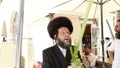 Sukkot in Jerusalem.Old Town Kotel Maaravi