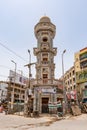 Sukkur Ghanta Ghar Clock Tower 24 Royalty Free Stock Photo