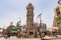 Sukkur Ghanta Ghar Clock Tower 25 Royalty Free Stock Photo