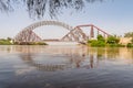 Sukkur Lansdowne Bridge 58 Royalty Free Stock Photo