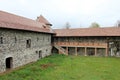 Sukosd-Bethlen Castle in Racos, Transylvania (walls)