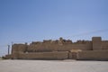 Sulaif Fort in Ibri city in Oman Royalty Free Stock Photo