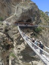 Sulak Canyon Bridge