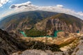 Sulak canyon in Dagestan