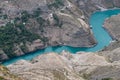 Sulak river in Dagestan
