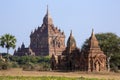 Sulamani Temple - Bagan - Myanmar (Burma) Royalty Free Stock Photo