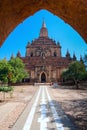 Sulamani Temple. Bagan. Myanmar Royalty Free Stock Photo