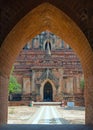 Sulamani Temple. Bagan. Myanmar Royalty Free Stock Photo