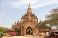 Sulamani temple, Bagan, Myanmar Royalty Free Stock Photo