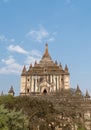 Sulamani Temple Bagan Myanmar Royalty Free Stock Photo