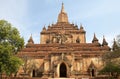 Sulamani temple, Bagan, Myanmar Royalty Free Stock Photo