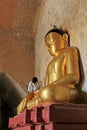 Sulamani Temple Buddha Image, Bagan, Myanmar