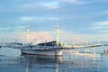 Sulawesi fishermen boat - Bagang Royalty Free Stock Photo