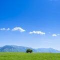 Sulcis countryside Royalty Free Stock Photo