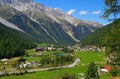 Sulden in South Tyrol Royalty Free Stock Photo