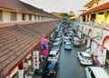 Sule Boulevard with Bogyoke Market in Yangon