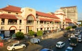 Sule Boulevard with Bogyoke Market in Yangon