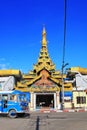 Sule Pagoda, Yangon, Myanmar