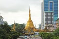 Sule Pagoda, Yangon, Myanmar