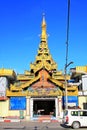 Sule Pagoda, Yangon, Myanmar