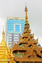 Sule Pagoda, Yangon, Myanmar