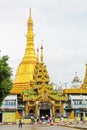 Sule Pagoda, Yangon, Myanmar