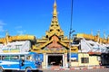 Sule Pagoda, Yangon, Myanmar