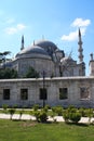 Suleimanie Mosque In Istanbul Royalty Free Stock Photo