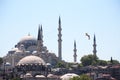 Suleimanie Mosque In Istanbul Royalty Free Stock Photo