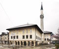 Sulejmanija mosque (Colored mosque) in Travnik. Bosnia and Herzegovina