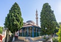 Suleman mosque in Rhodes fortress, Greece