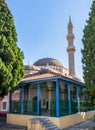 Suleman mosque in Rhodes fortress, Greece