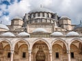 Suleyman Mosque In Istanbul Royalty Free Stock Photo