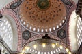 Suleymanie Mosque, istanbul. Royalty Free Stock Photo