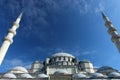 The Suleymanie Mosque Istanbul. Turkey.