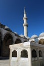 The Suleymanie Mosque Istanbul. Turkey. Royalty Free Stock Photo