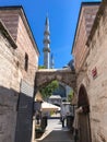 Suleymaniye Mosque built by the legendary Ottoman Sultan Suleiman the Magnificent overlooking the Golden Horn, Istanbul