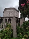 Suleymaniye Mosque Cemetery with tomb of sultan Suleyman Royalty Free Stock Photo