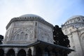 Suleymaniye Mosque Cemetery with tomb of sultan Suleyman