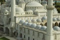 Suleymaniye mosque closeup Royalty Free Stock Photo